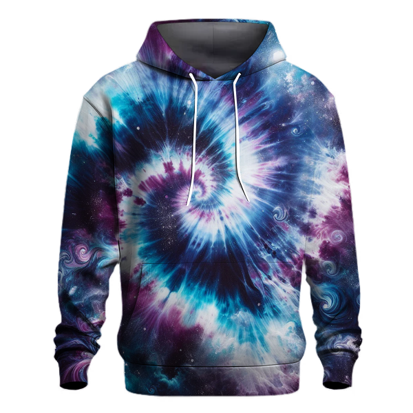Galaxy Swirl Tie-Dye Hoodie
