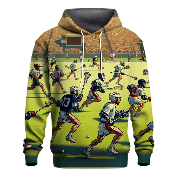 Lacrosse - Quick and Agile Hoodie