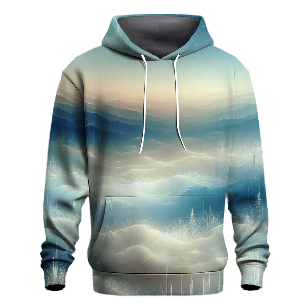 Frosted Icicle Drip Hoodie