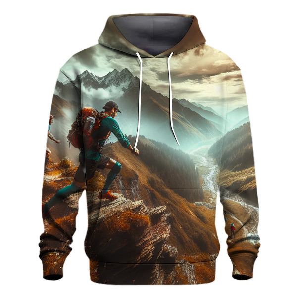 Adventure Racing - Race to the Finish Hoodie