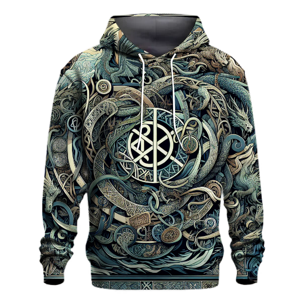 Nordic Heritage Tales Hoodie