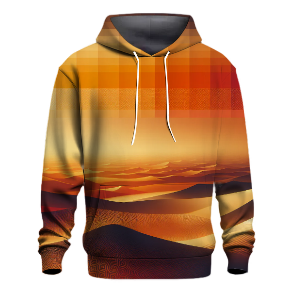 Desert Mirage Drift Hoodie