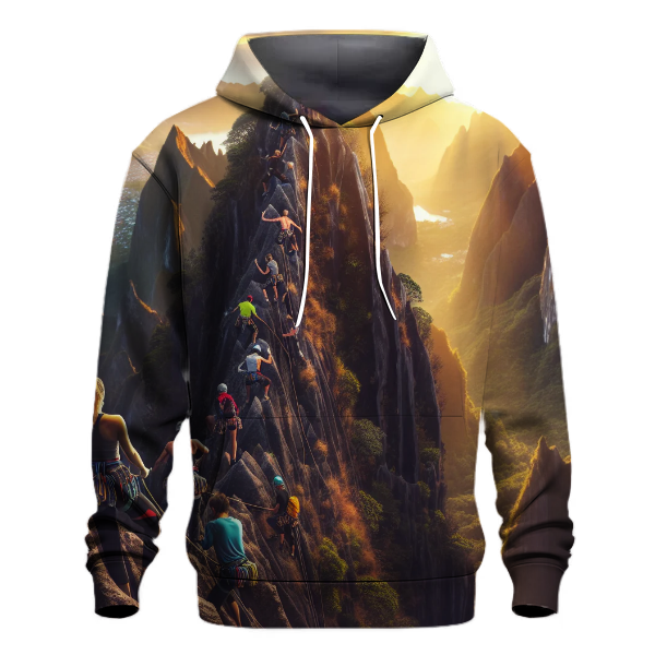 Extreme Climbing Challenge Hoodie