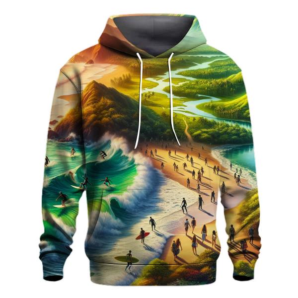 Surf and Turf Hoodie