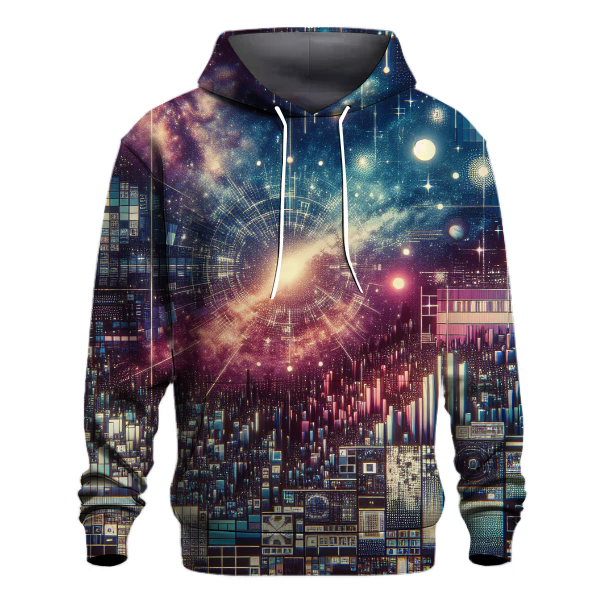 Astro Retro Glitch Hoodie
