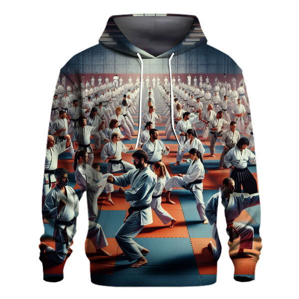 Martial Arts - Warriors Unite Hoodie