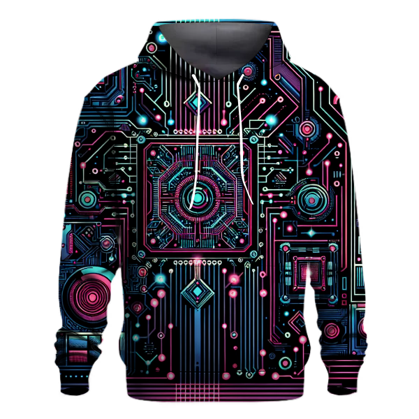 Luminous Circuit Hoodie