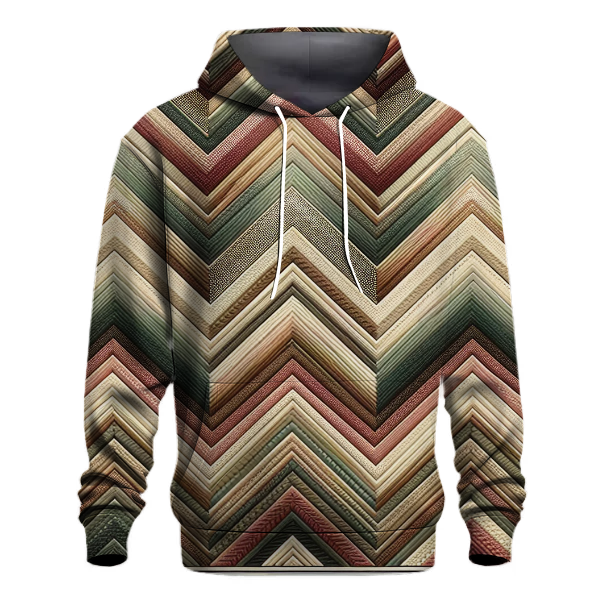 Chic Chevron Revival Hoodie