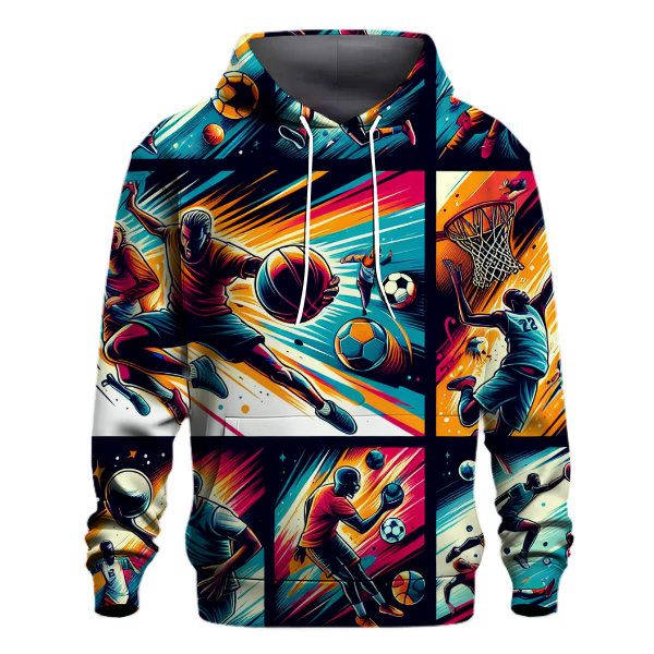 Dynamic Sports Arena Hoodie
