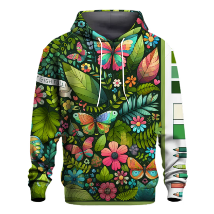 Nature's Whimsical Creatures Hoodie