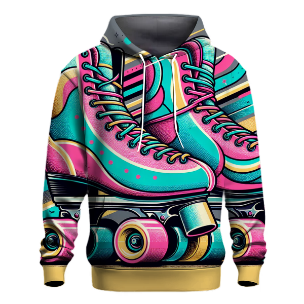 Neon Roller Derby Hoodie