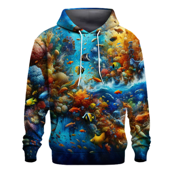 Radiant Undersea Wonderland Hoodie