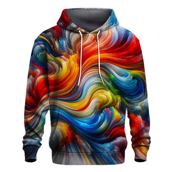 Colorful Abstract Dreams Hoodie