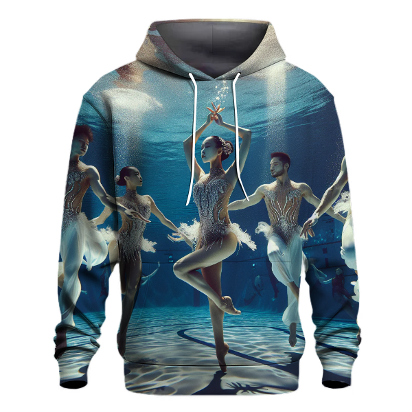 Synchronized Swimming - Water Ballet Hoodie