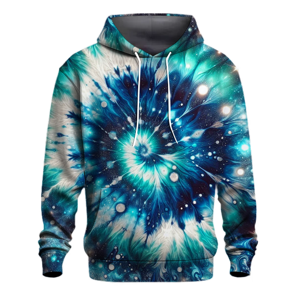 Cool Galaxy Tie-dye Hoodie