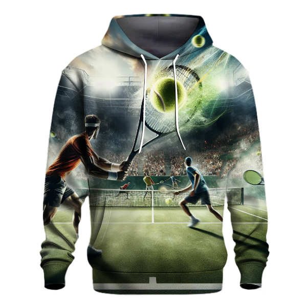 Tennis - Court Confidence Hoodie