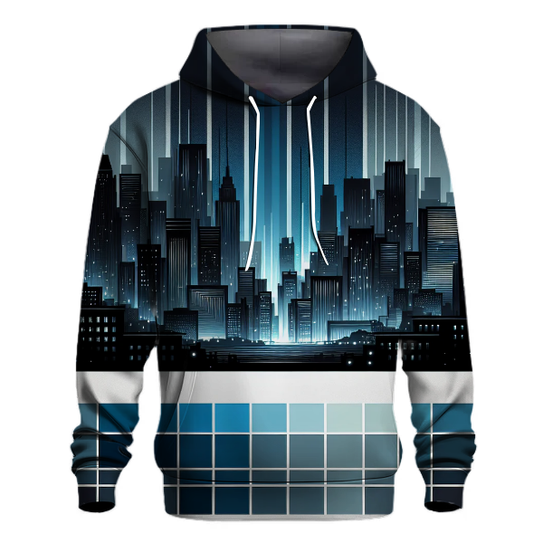 Chic Urban Twilight Hoodie
