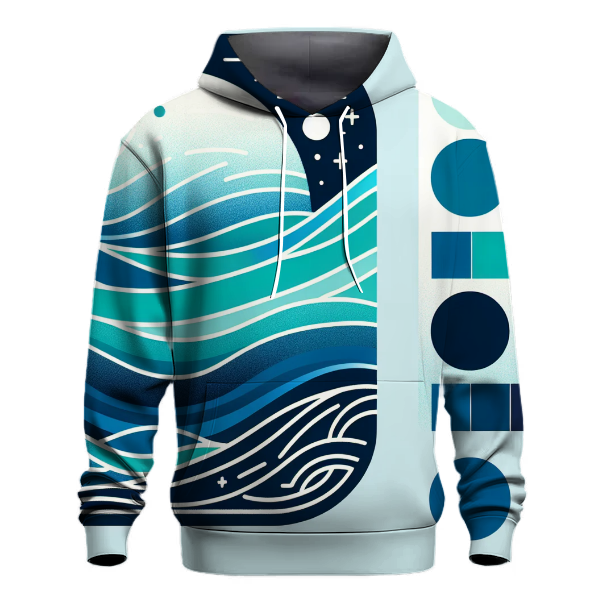 Midnight Ocean Dream Hoodie