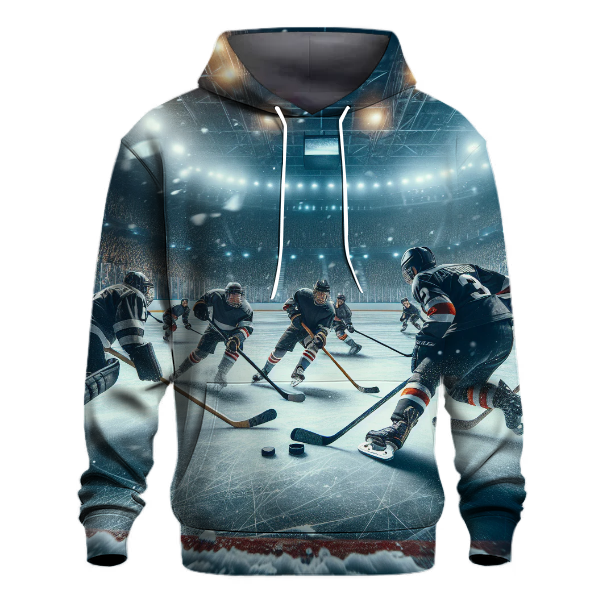 Ice Hockey Thunder Hoodie