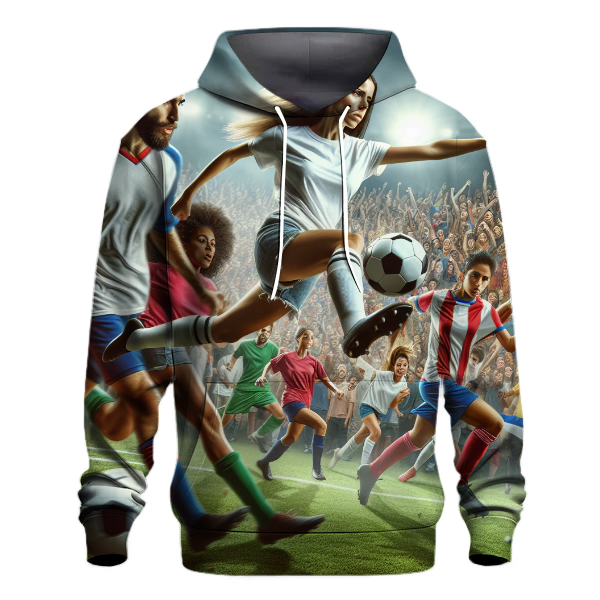 Soccer - Kick It Like a Pro Hoodie