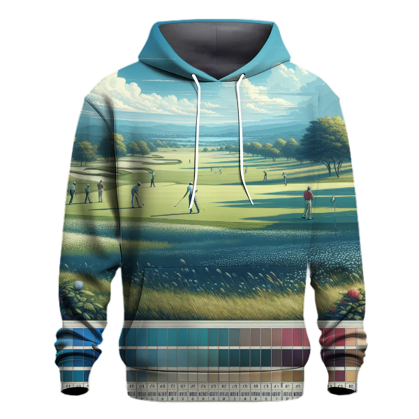 Golf - Classic Elegance Hoodie