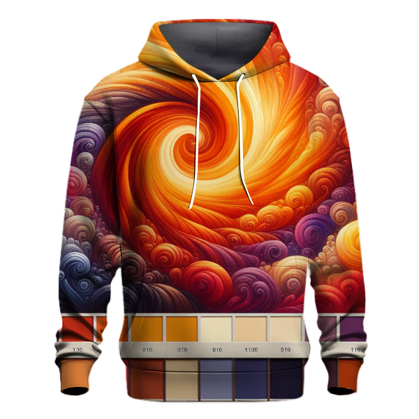 Glowing Sunset Hoodie