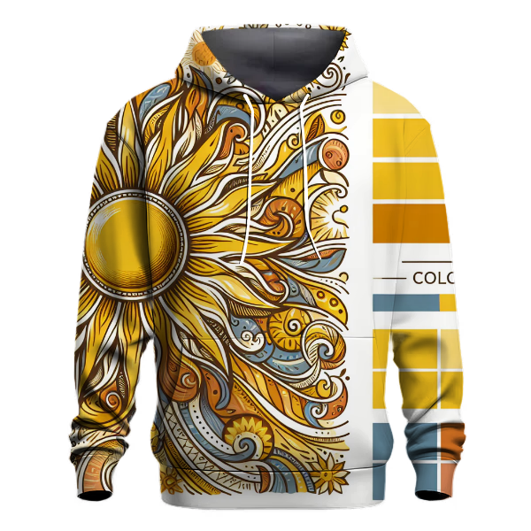 Golden Sunbeam Delight Hoodie
