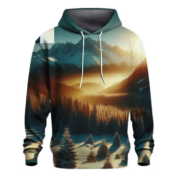 Chic Alpine Escape Hoodie
