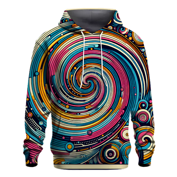 Spiral Vortex Hoodie