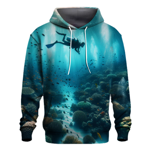 Diving - Depths of Tranquility Hoodie