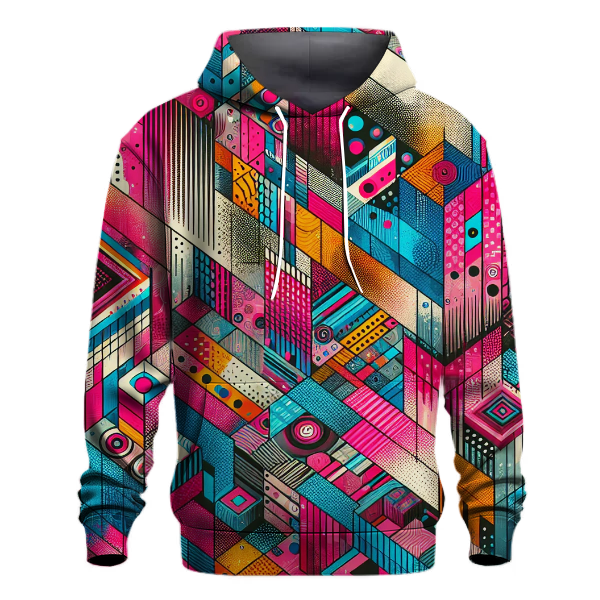 Funky Graffiti Splash Hoodie