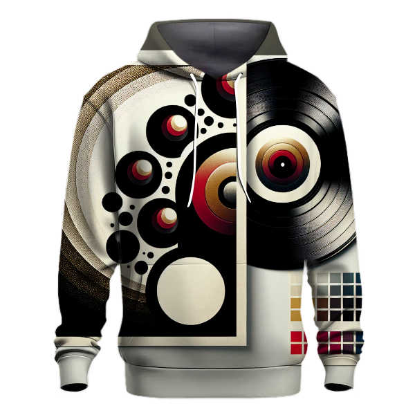 Funky Vinyl Spin Hoodie