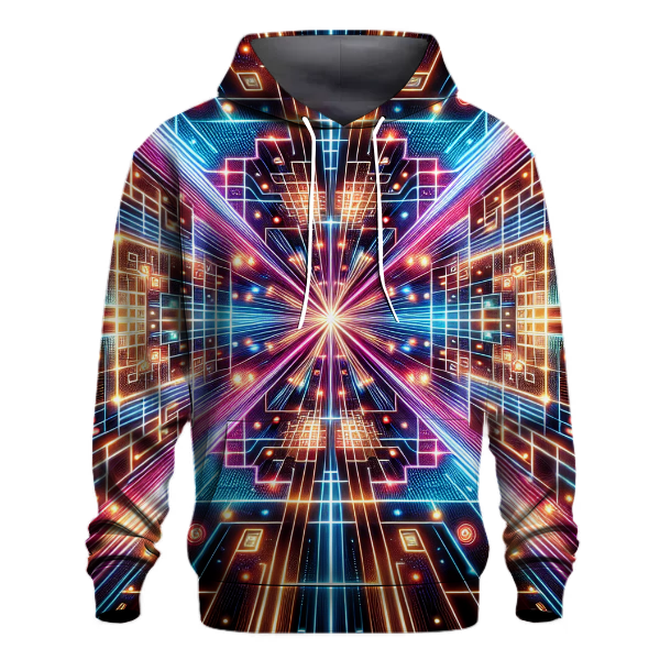Laser Light Horizon Hoodie