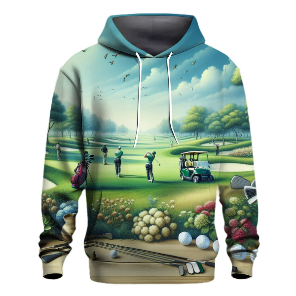 Charming Golf Style Hoodie