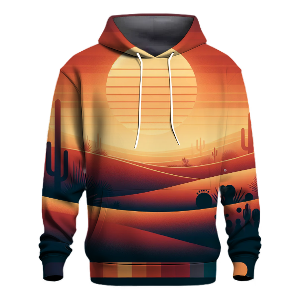 Amber Dusk Blend Hoodie