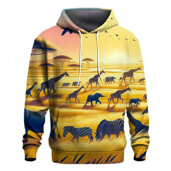 Safari Journey Tapestry Hoodie