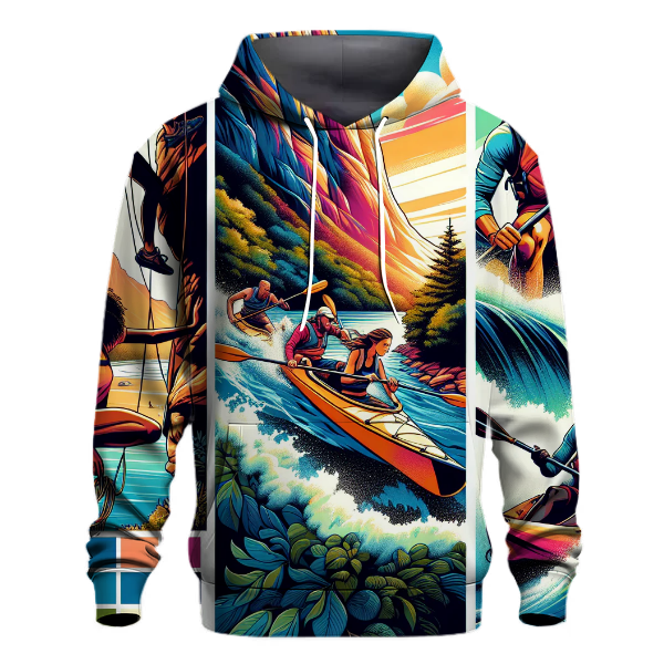 Adventure Sports - Embrace the Thrill Hoodie