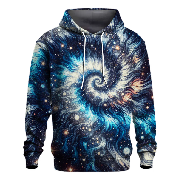 Silver Starlight Hoodie