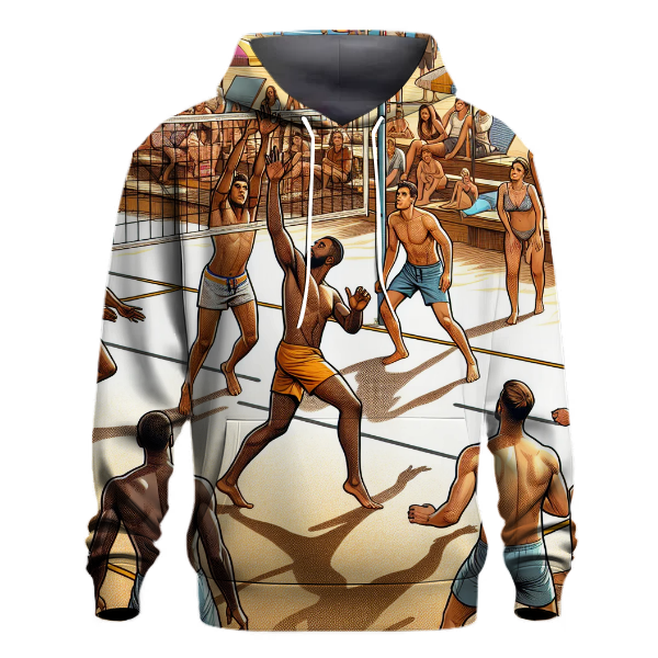 Volleyball - Summer Sports Hoodie