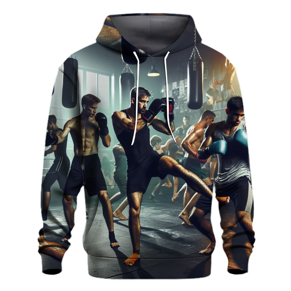 Kickboxing - Power and Precision Hoodie