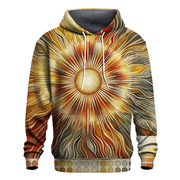 Sunburst Radiance Hoodie