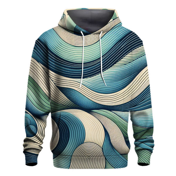 Harmony Wave Hoodie