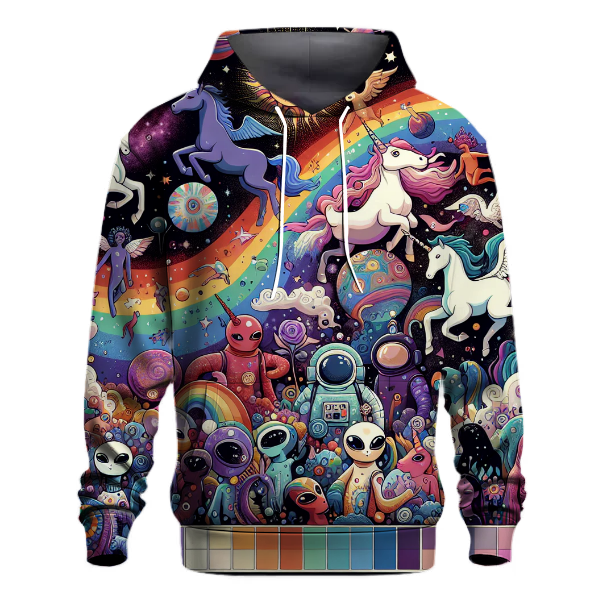 Galactic Wonderland Hoodie