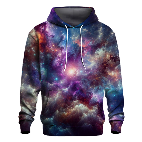 Epic Galaxy Voyage Hoodie