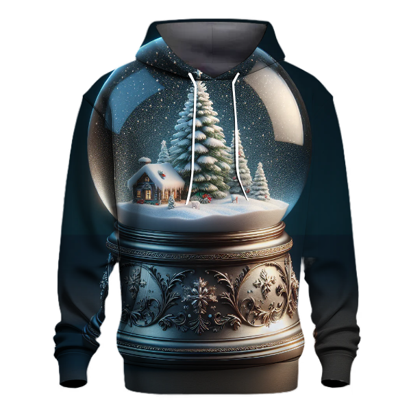 Festive Snow Globe Wonders Hoodie