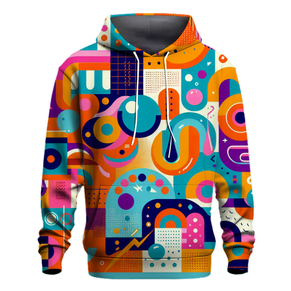 Retro Graphic Play Hoodie
