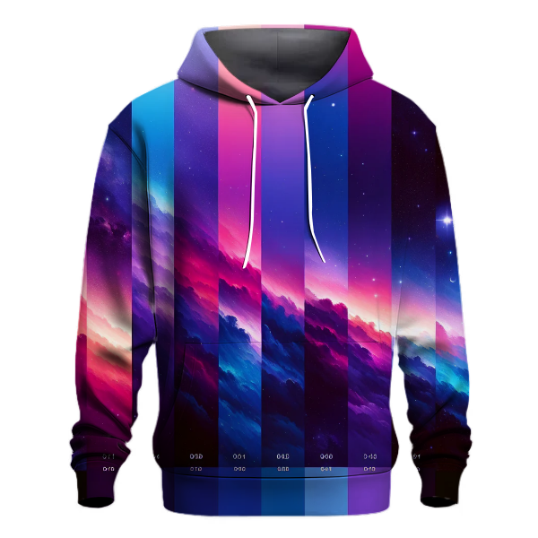 Cosmic Dreamscape Fade Hoodie