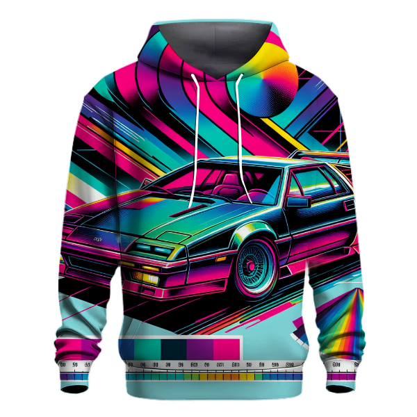 Electric Dream Machines Hoodie