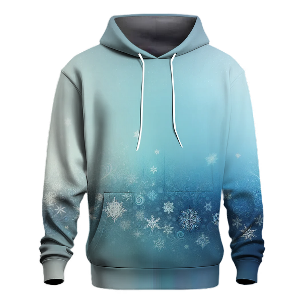 Frosty Dawn Glow Hoodie