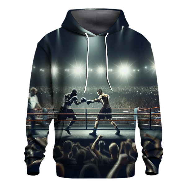 Boxing Ring Impact Hoodie